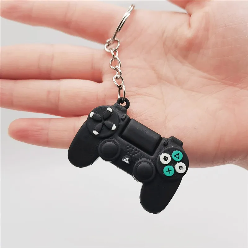 

2022 Best Gift To A Girl for Boyfriend Girlfriend Video Game Handle Keychain Valentine Day Anniversary Party Favors Presents