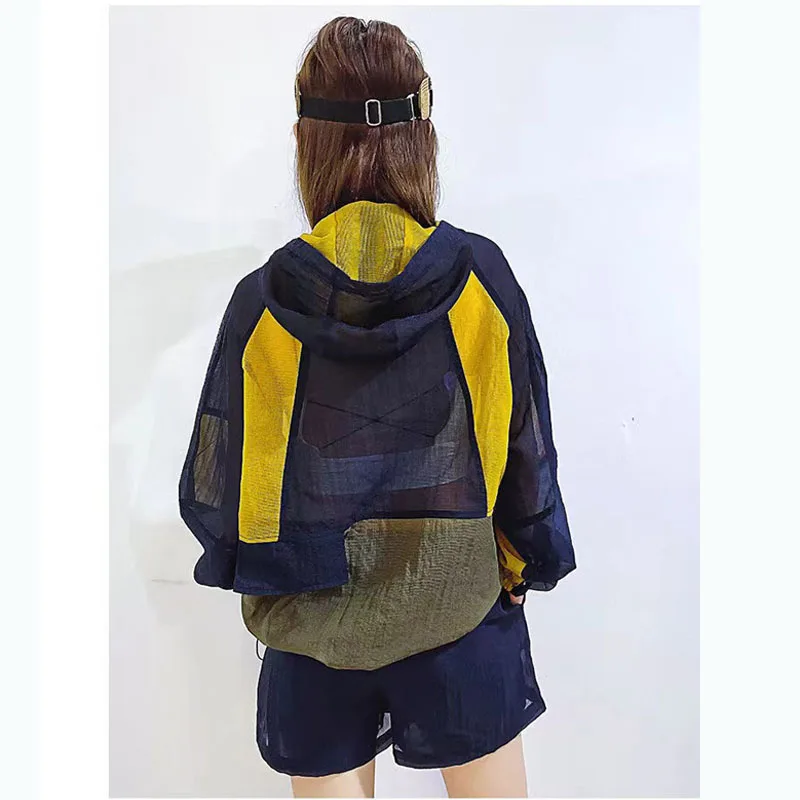 Golf Shorts Sports Suit Sunscreen Clothes Female 2023 Summer New Fashion Long-sleeved Breathable Pullover Top + Shorts