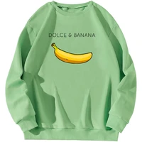 dolce banana streetwear sweatshirt men hoodies clothing pullovers hoodie pullover jumper crewneck street long sleeve unisex