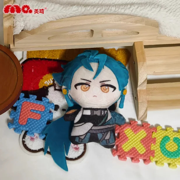 10 см Аниме Волнистые волны Jiyan CALCHARO кукла подвеска плюшевый Dango косплей брелок