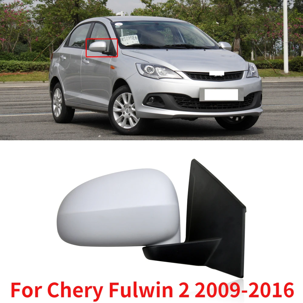 Зеркало заднего вида CAPQX для Chery Fulwin 2 2009-2016 с нагревом или без | Автомобили и