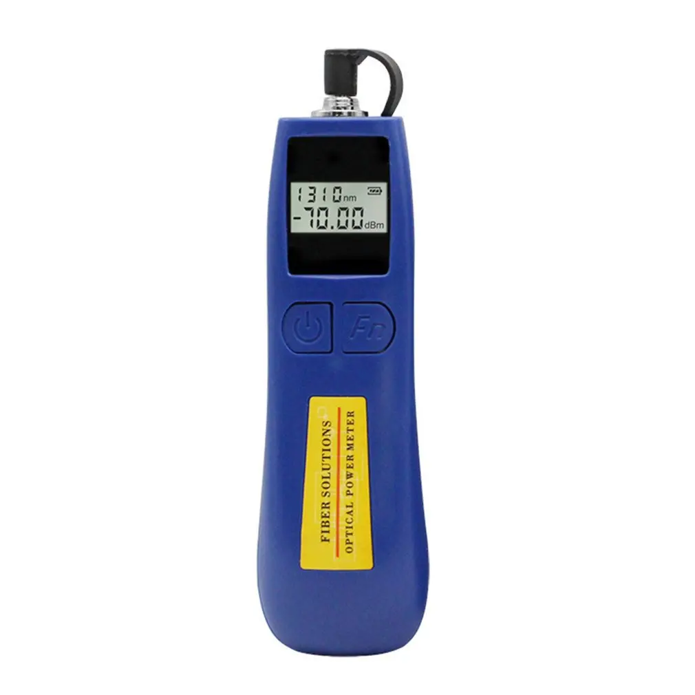 New Optical Power Meter Tester 2.5mm FC/SC/ST Universal Port 6 Standdard Wavelengths 850/1300/1310/1490/1550/1625/1650nm images - 6