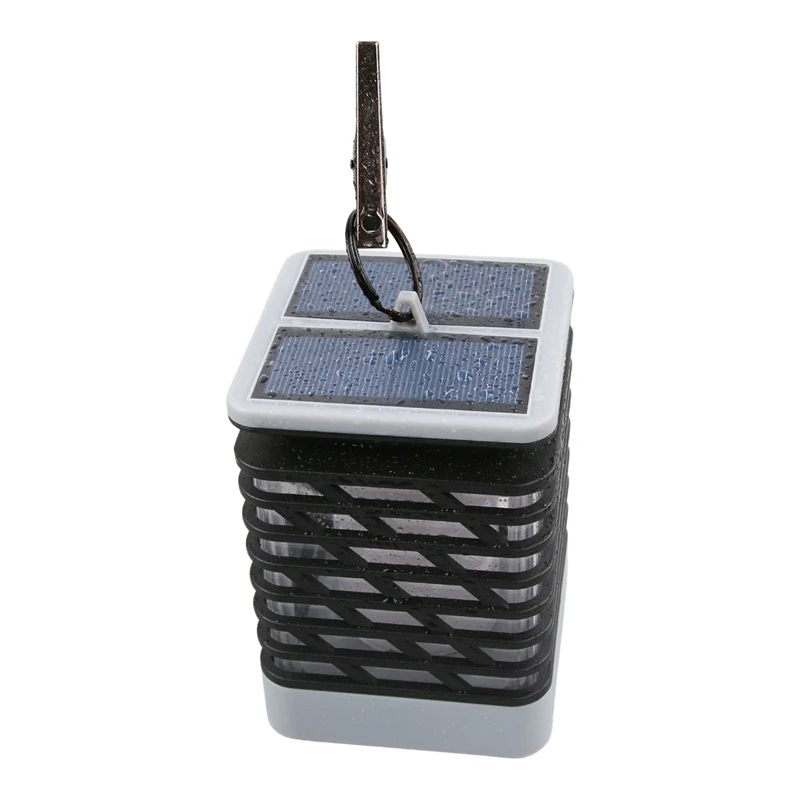 

Solar Light Lantern Flame Outdoor Solar Chandelier Automatic Switch For Garden Terrace Courtyard Path