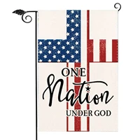 4th of july garden flag independence day america eagle garden flag double sided decorative banners for memorial independence day
