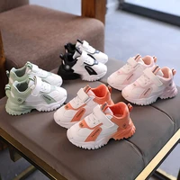size 21 35 children damping casual sneakers boys wear resistant sneakers girls lightweight shoes baby shoes with breathable
