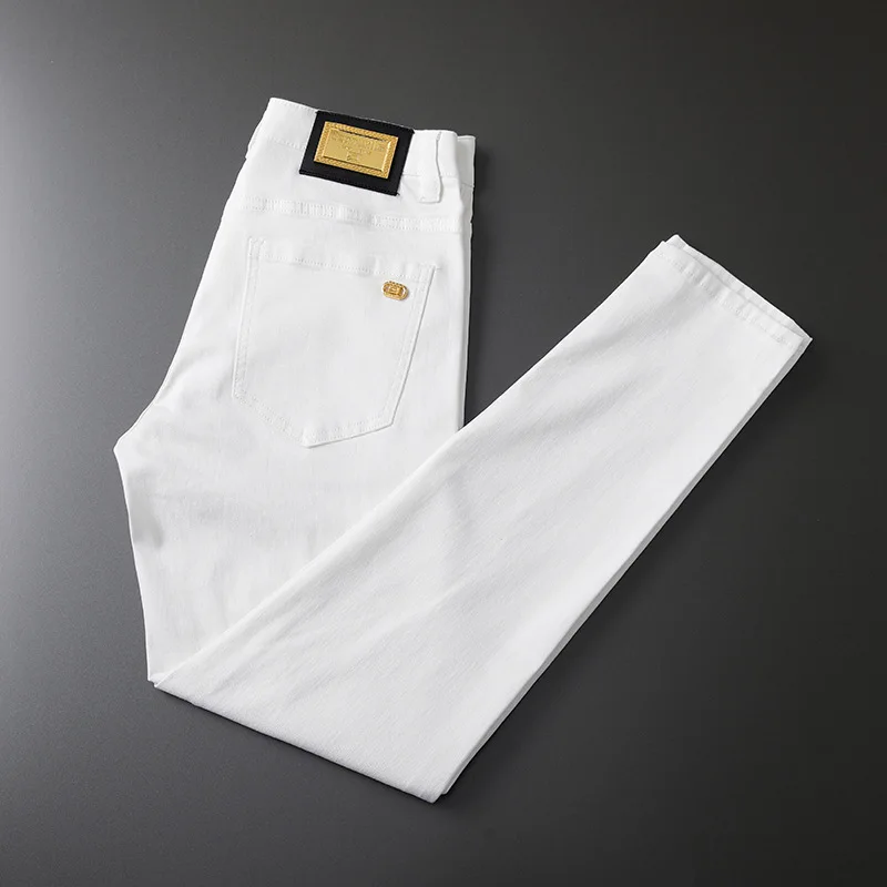 Рисунок 4 - Белые джинсы, Мужские повседневные