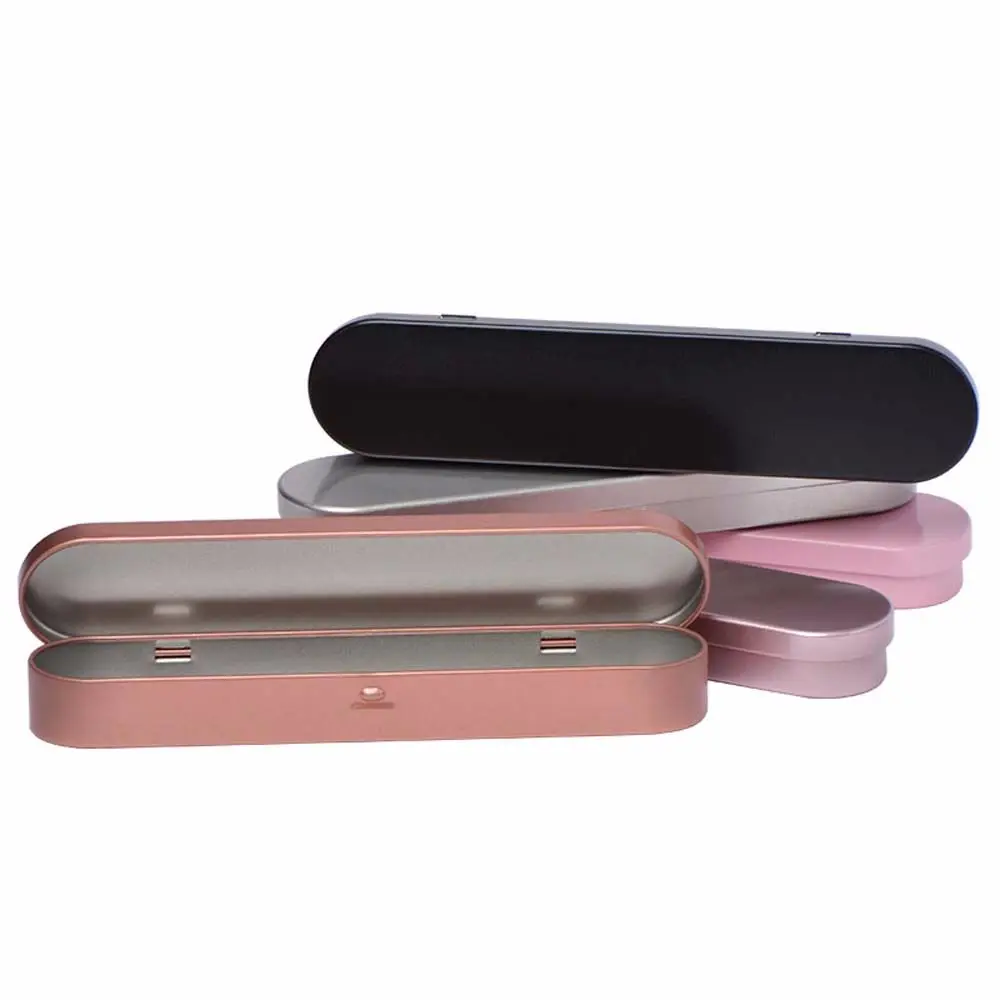 Case Iron Pencil Case Tin Box