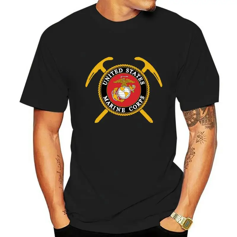 

Summer 2022 Short Sleeve Plus Size Casual Men Teesnew Marine Corps Mountain Warfare Trainer Center Casual Tops T-Shirts