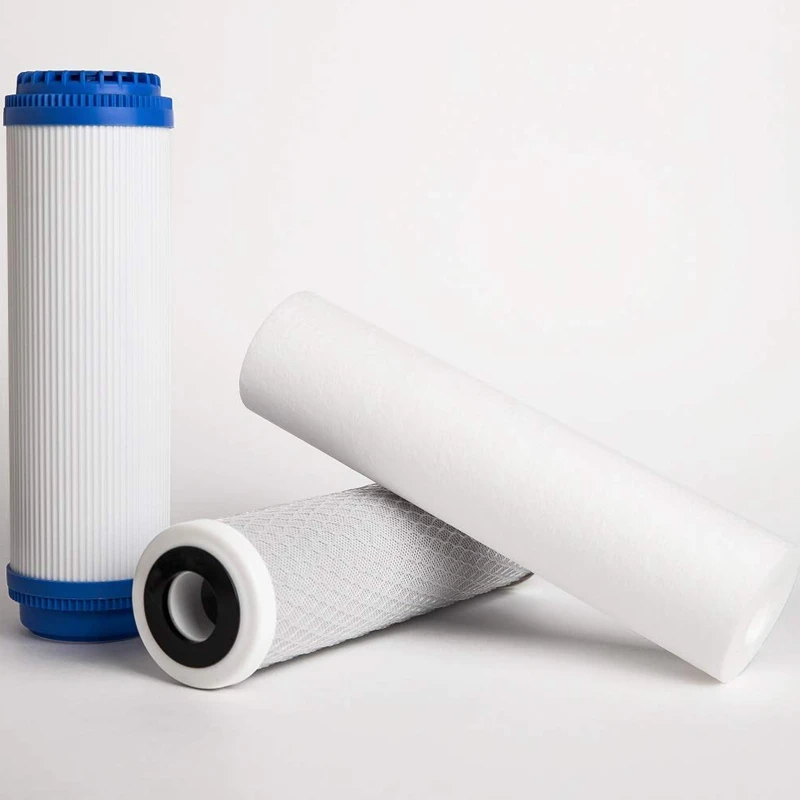 

6Pcs 10Inch Filter Elements Filtration System Purify Replacement Part Universal For Water Purifier