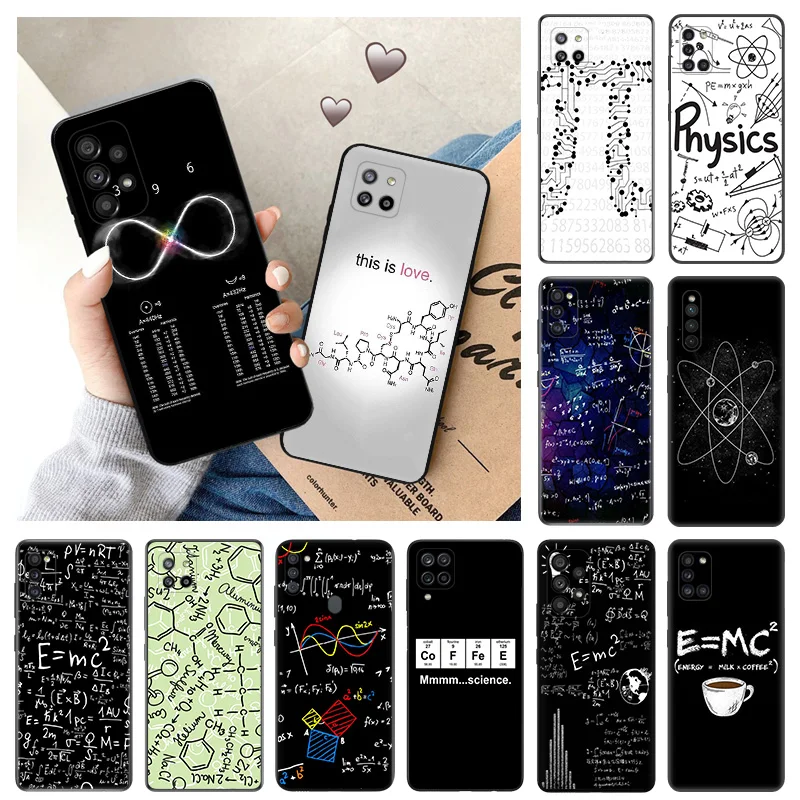 

Чехол для телефона Samsung A73 A72 A71 A53 A52 A51 A42 A41 A33 A32 A31 A23 A22 A21 A14 A13 A12 A11 Pi математическая формула