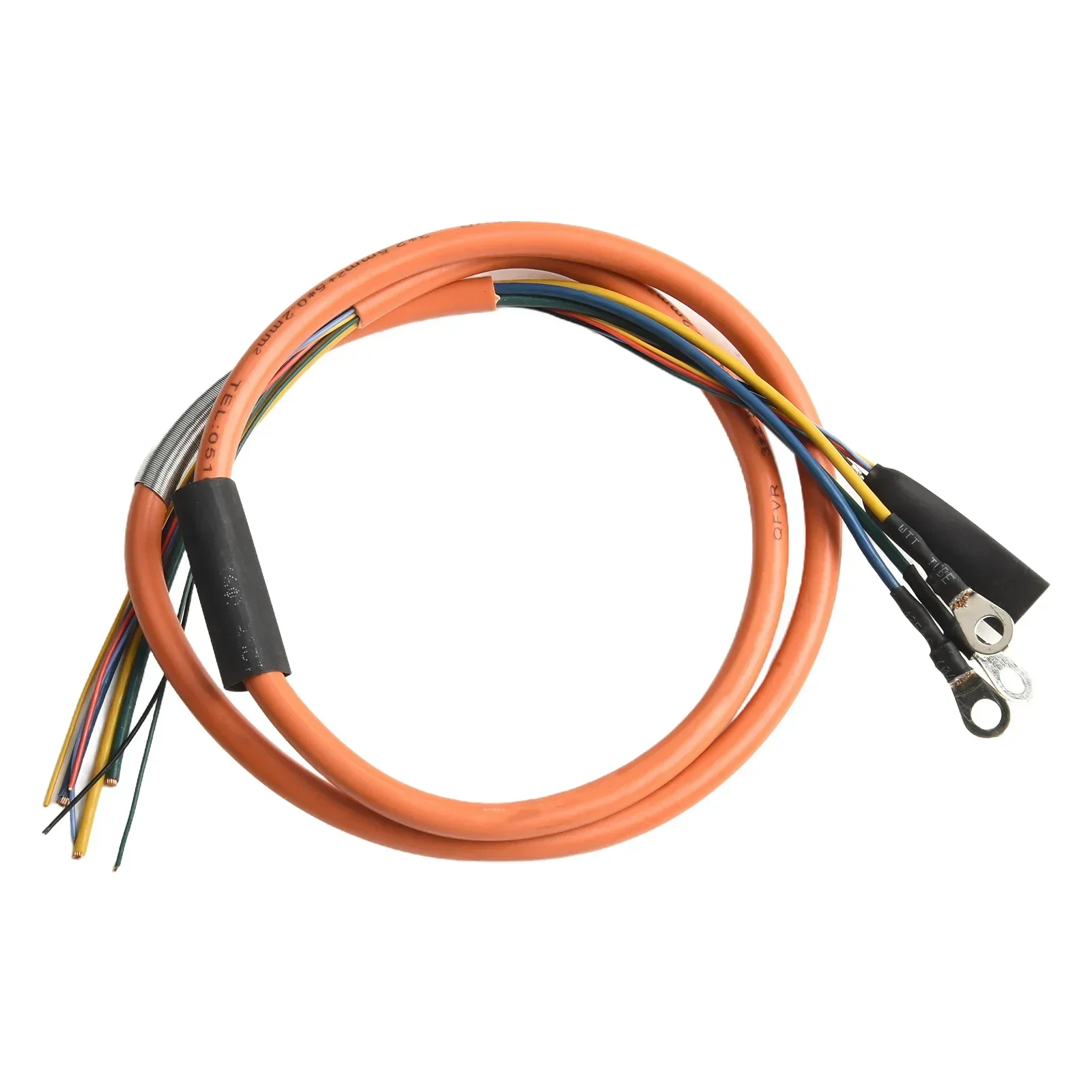 500W100 0 Вт бесщеточный моторный кабель для электромобилей ПВХ материал Луженая