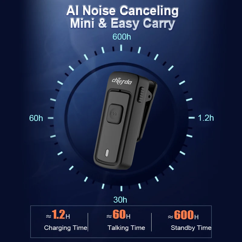 Chierda EN22 noise cancelling headphones bluetooth Walkie Talkie  accessories headphone Two Way Radio Headphone Earphone