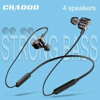 wireless bluetooth earphones sports running headset ipx7 waterproof sport hd earbuds noise reduction headphone with microphone