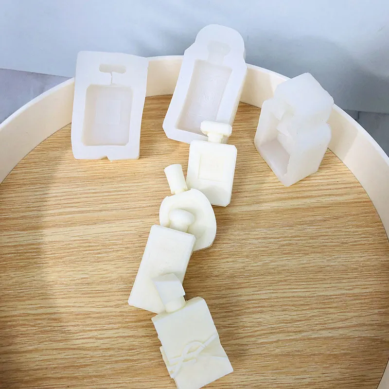 

1 шт., силиконовая форма в форме флакона для духов