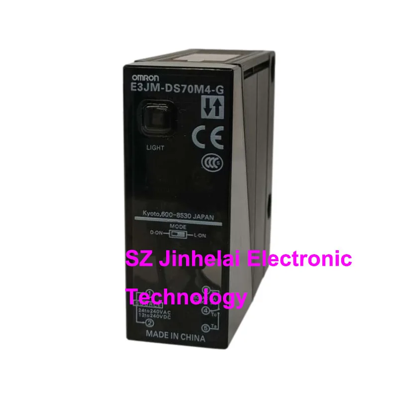 Новый оригинальный датчик-выключатель питания ACDC Omron E3JM-R4M4-G R4M4T-G DS70M4-G DS70M4T-G 10M4-G-NN 10M4T-G-NN (art.: 3920d90070956) - 3920d90070956