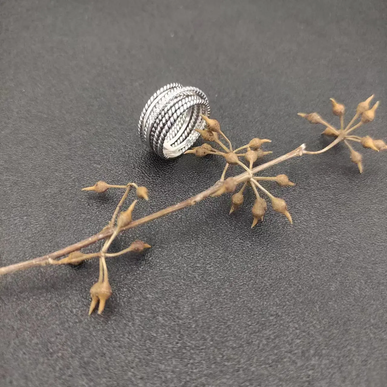 DY David Yurman Cable Collectibles® Stack Ring in Sterling Silver