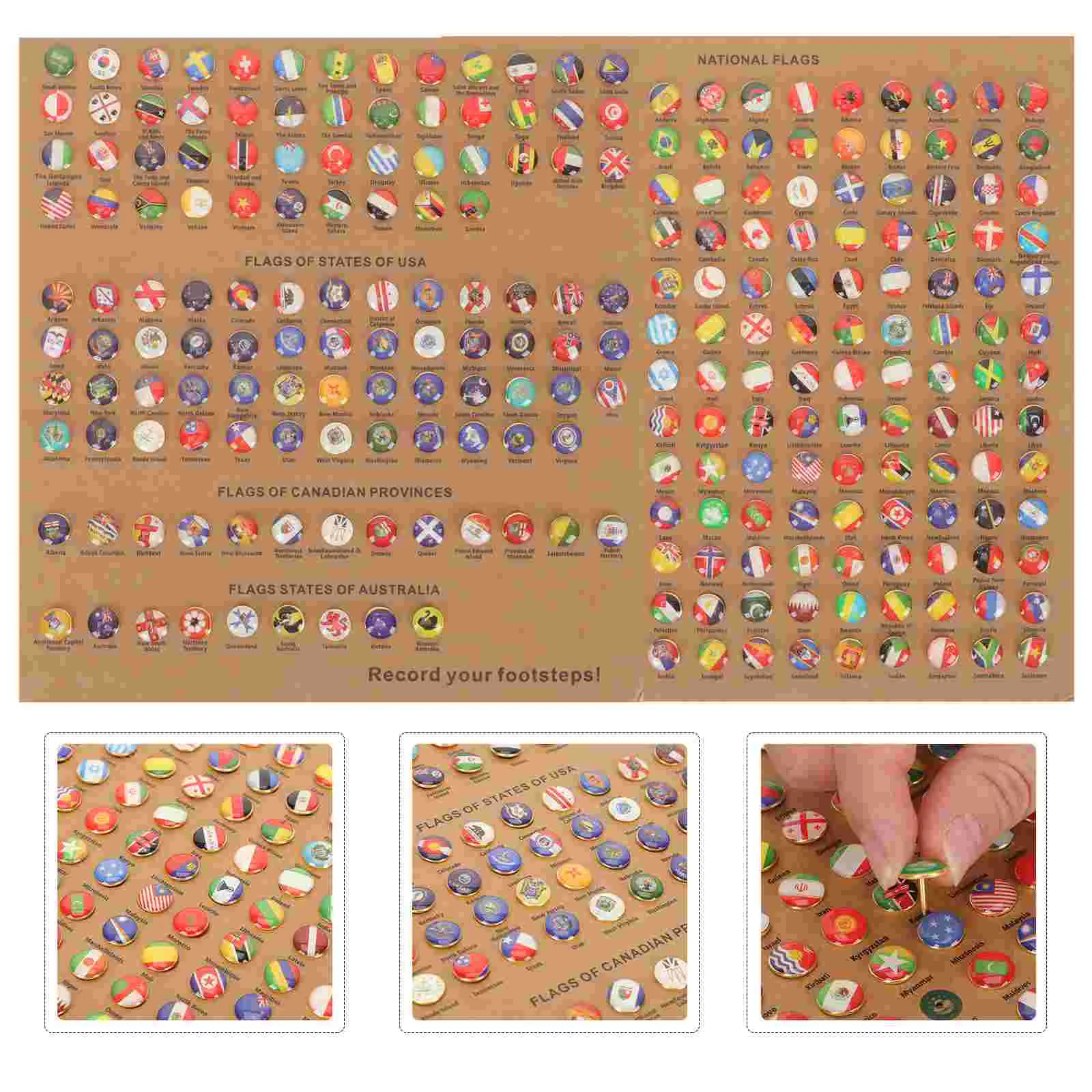 

Board Flag Push Map Thumb Thumbtack Tacks Pin National Tack Officecork Drawing Decorative World Travel Notice Country Bulletin