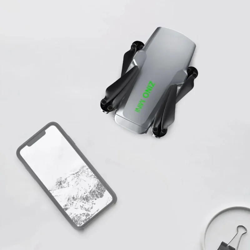 Дешево Квадрокоптер Hubsan ZINO Mini PRO, GPS, камера 4K, 3-осевой карданный, 40 минут 10 км