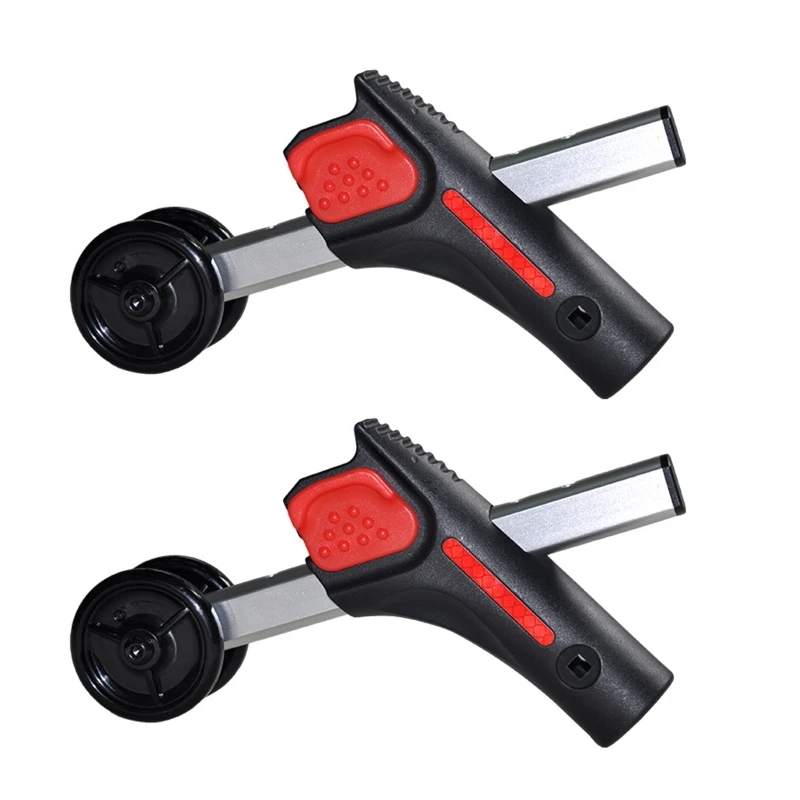 

Инвалидная коляска с защитой от опрокидывания, Вспомогательное колесо для электрических инвалидных колясок, роликовые вращающиеся ходунк...