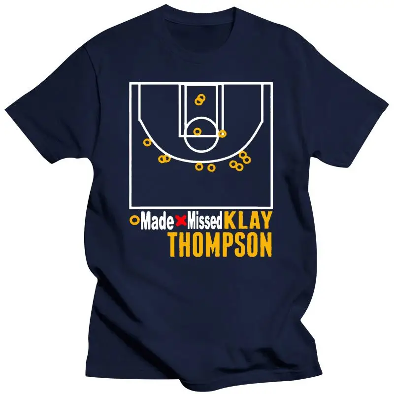 

Mens Clothing Klay Thompson Made 37 Points 1 Quarter Golden State Basketballer Record T ShirtSummer Fashion T Shirt