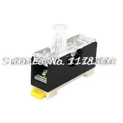 

6mm x 30mm FS-10 Type Fuse w Single Pole Fuseholder Base