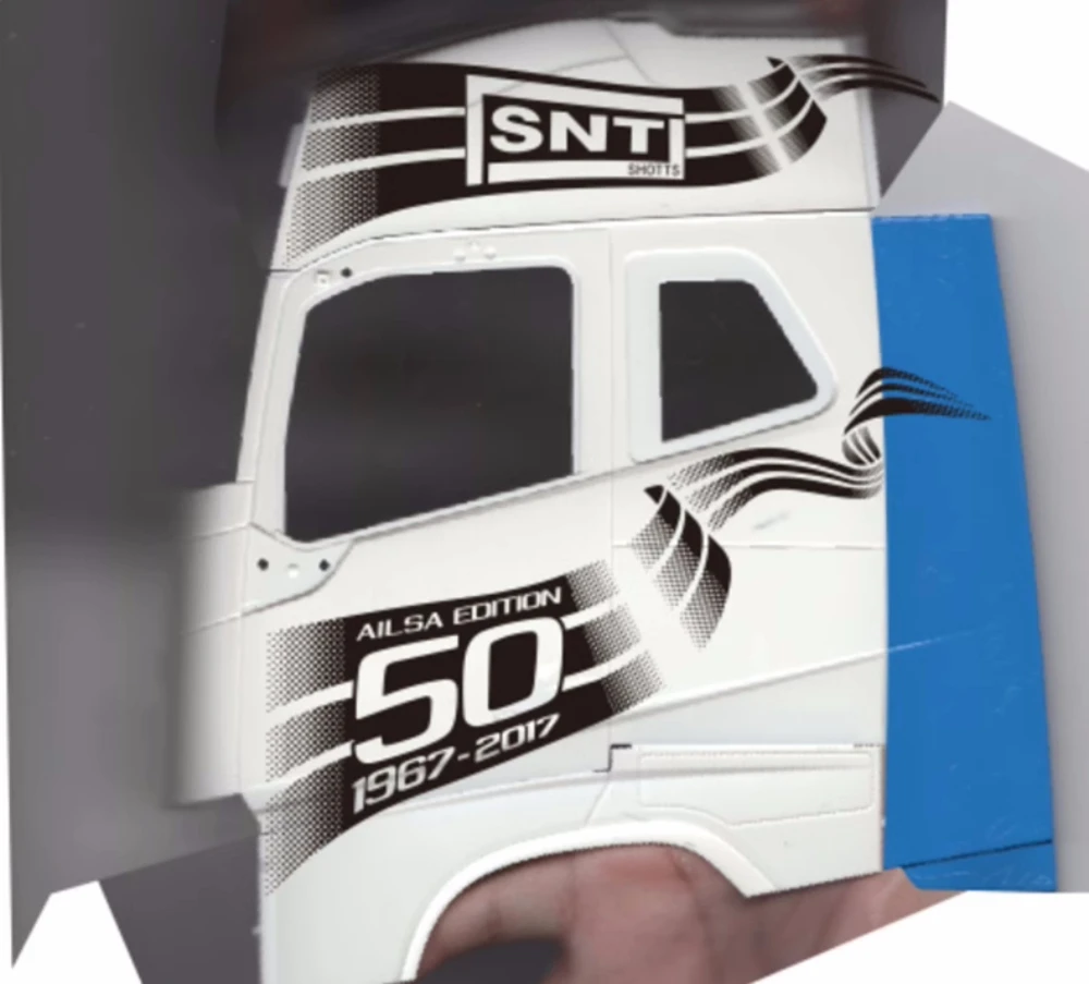 1/14 наклеек на грузовик с дистанционным управлением. Tamiya 56375 FH16 XL 750 корпус diy части.