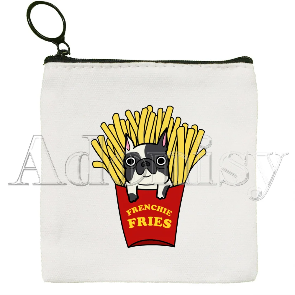 French Bulldog New Women Mini Coin Purses Original Card Holder Small Wallets Change Money Bag