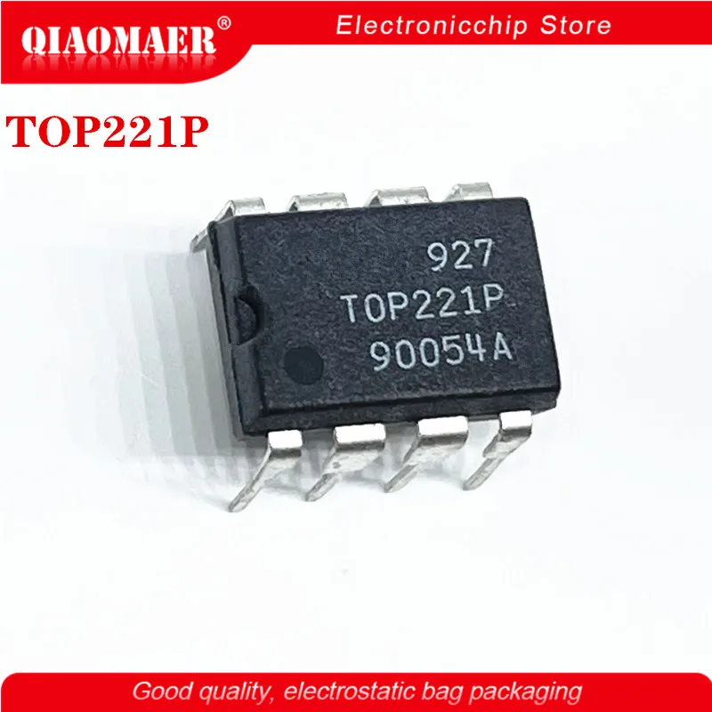 

10PCS/lot TOP221P TOP221 DIP8 Integrated circuit