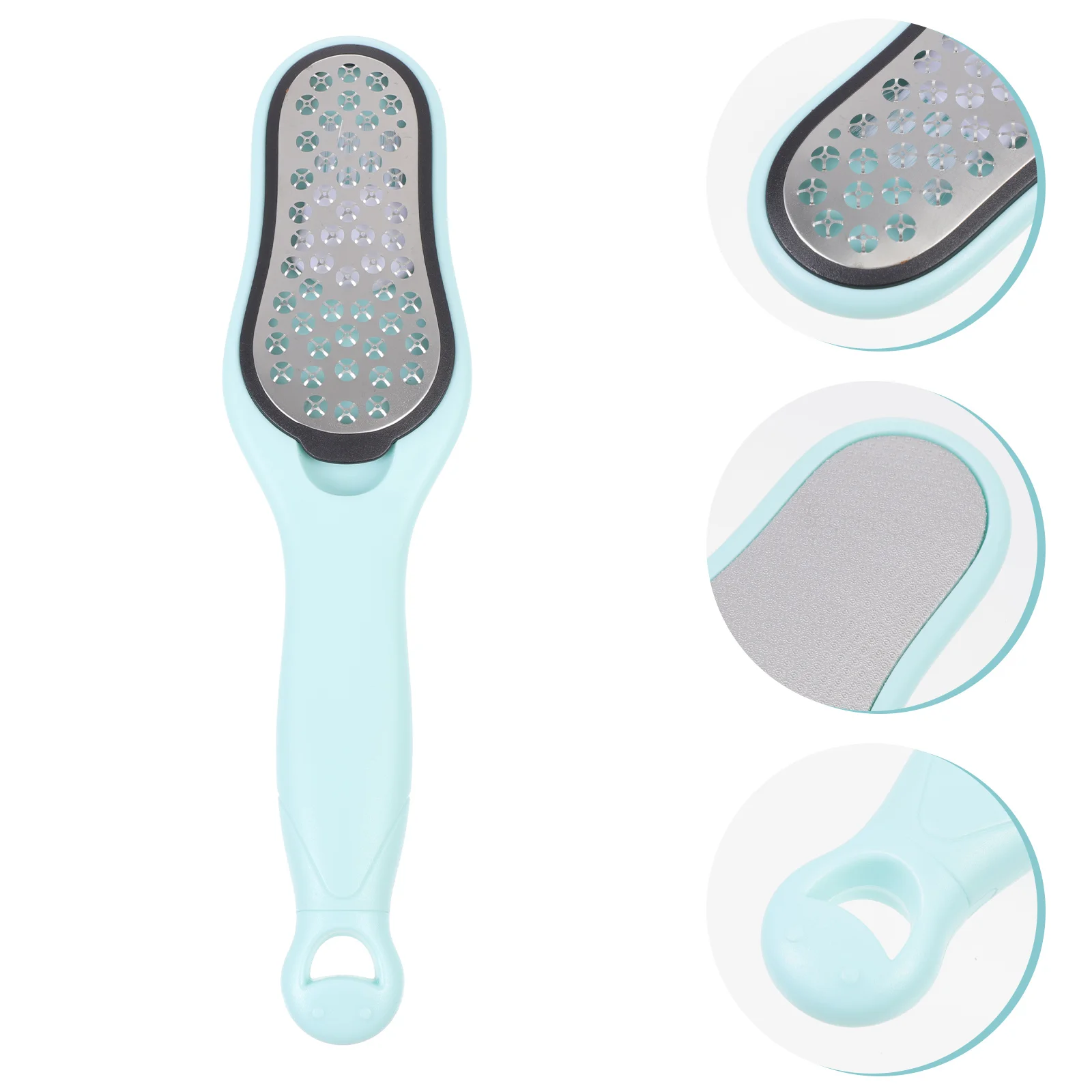 

1 шт., съемная пилка для ног из нержавеющей стали