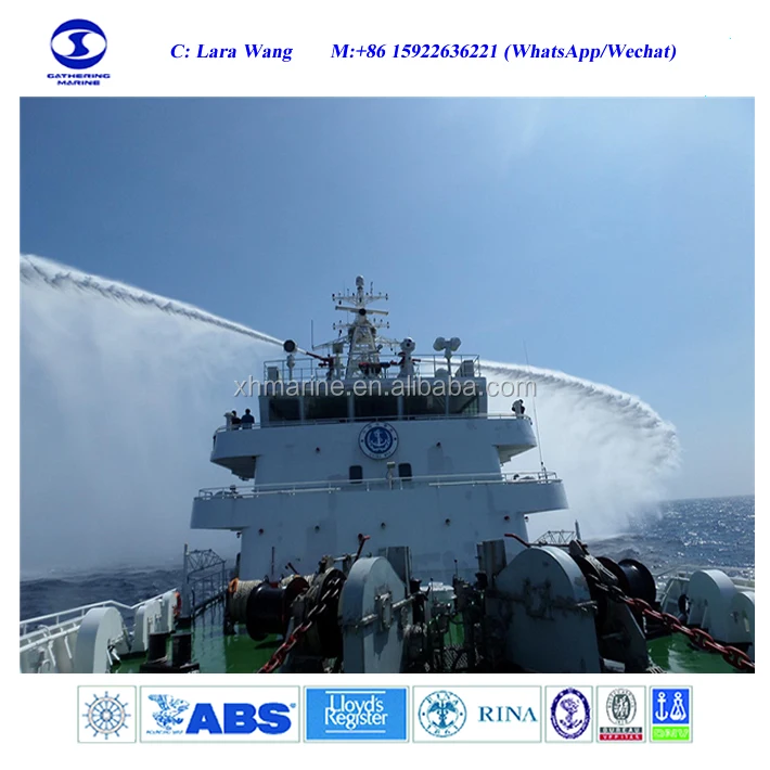 600 м3/ч Морская пожарная система Внешняя FIFI Цена