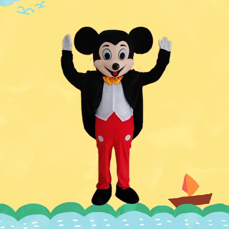 Новый Пасхальный костюм-талисман на Рождество Хэллоуин новый год шагание шоу