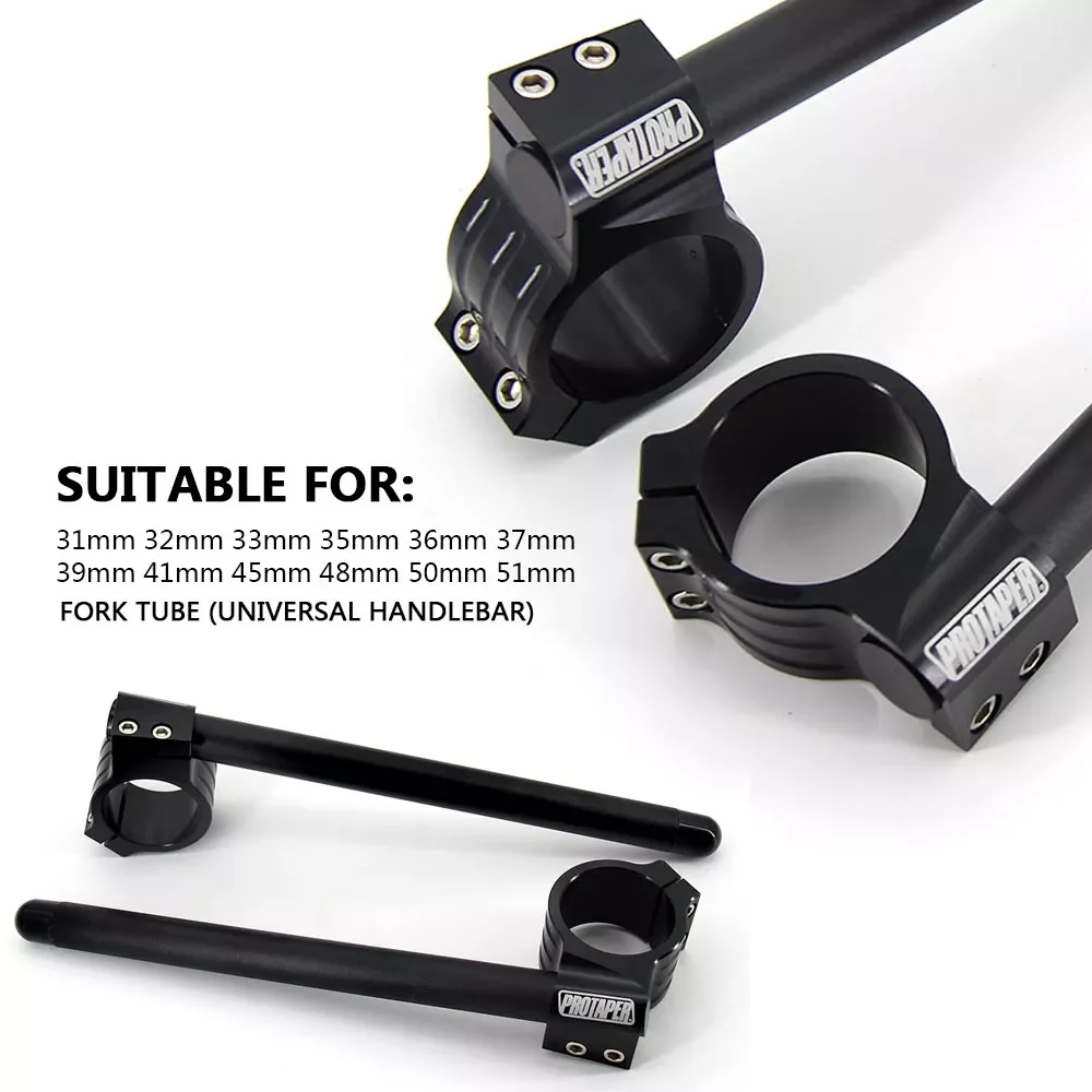 

1 пара Универсальный CNC 31 мм-51 мм 32 мм 33 мм 35 мм 36 мм 37 мм 39 мм 41 мм 50 мм зажим для мотоцикла на руль вилки
