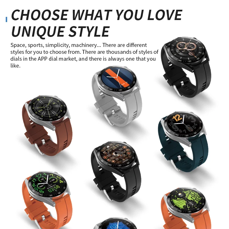 New SmartWatch HW28 NFC Smart Band Men AI Voice Assistant Bluetooth Call Music Player Women Sleep Monitor pk Huawei GTR 3 GTS 2 |