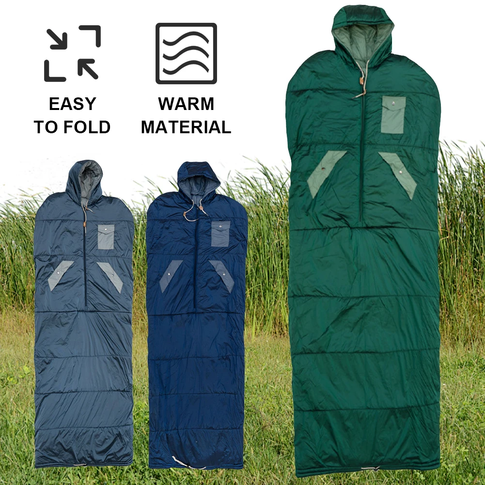 Спальный мешок для рюкзака взрослых легкий спальный портативный кемпинга