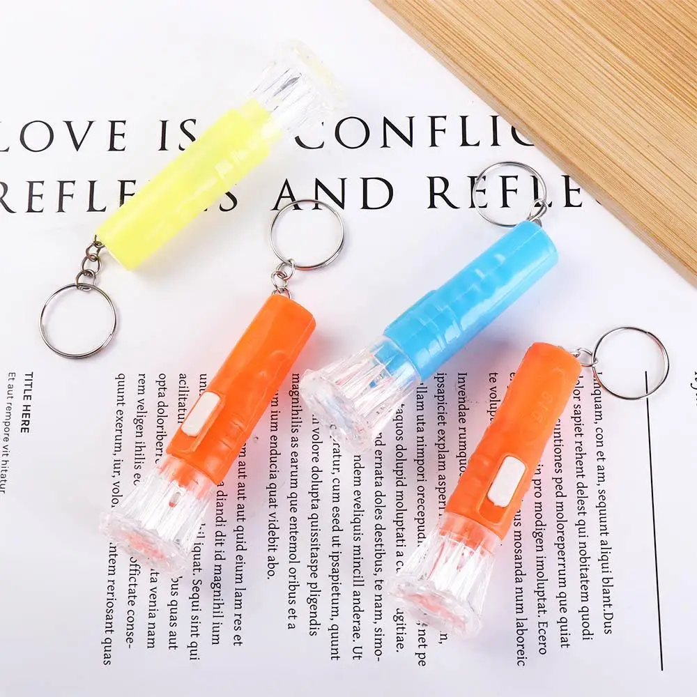 

Bag Pinata Fillers Party Favors Birthday Gift Plastic Kids Toy LED Flashlight Flashlight LED Lamp Toy Children Flashlight