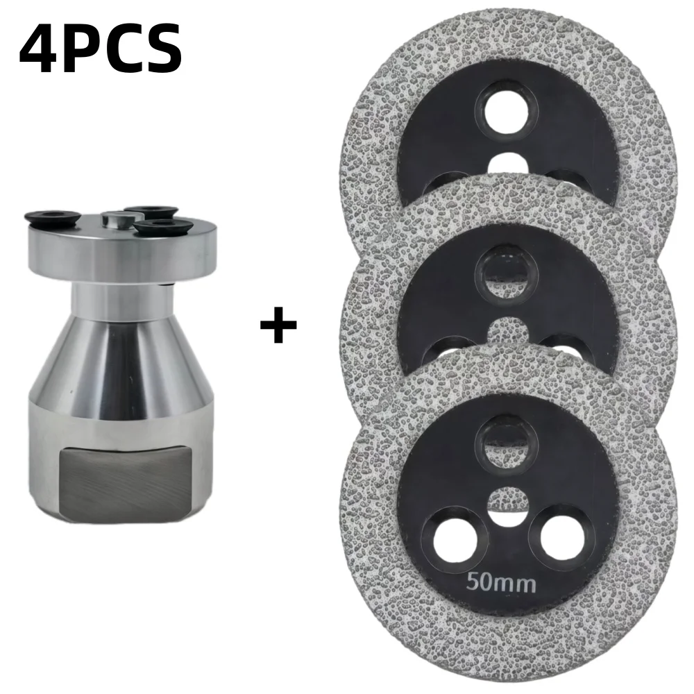 

Алмазные диски 40/50 мм, набор из 2/3/4/6 шт., М14