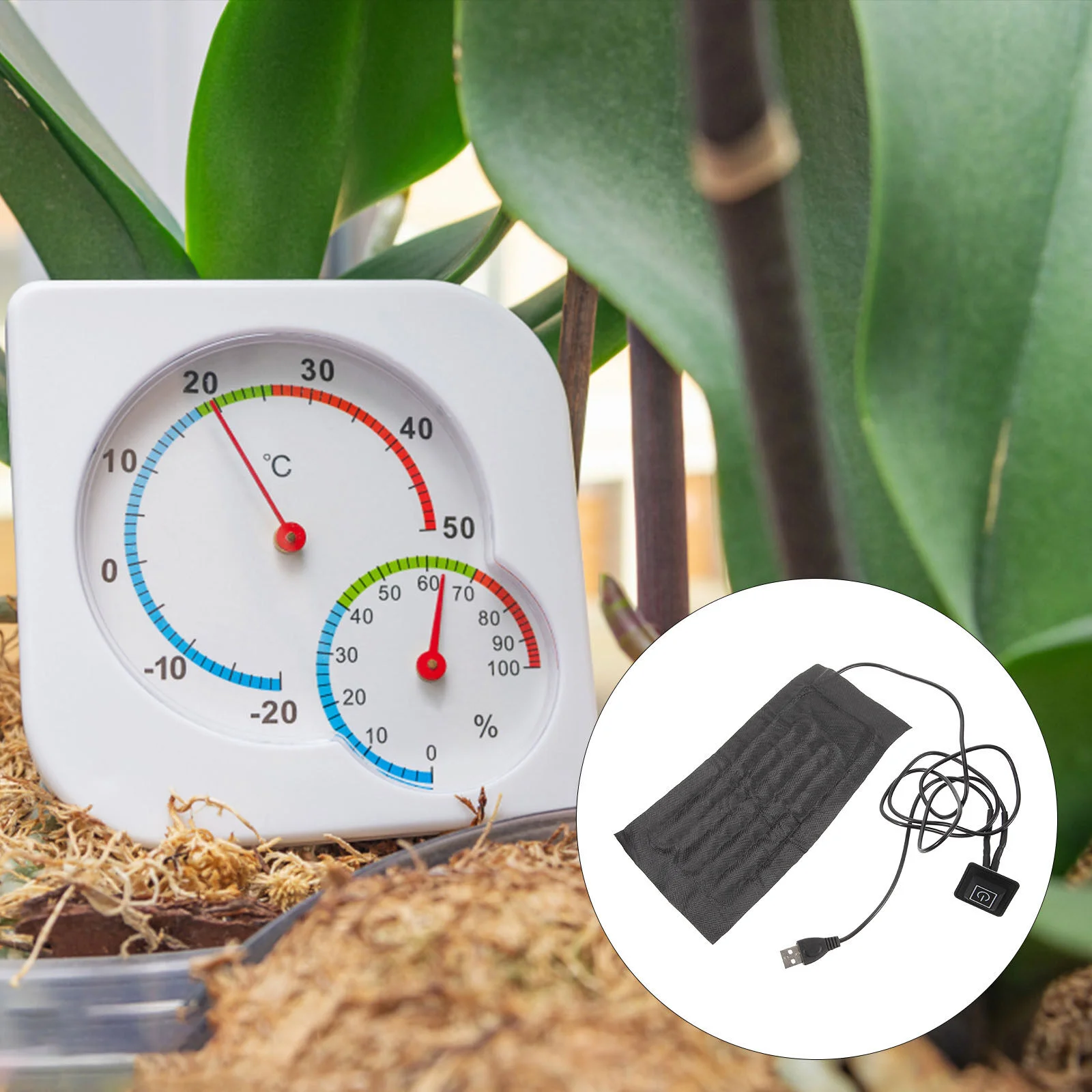 

Heating Pad Mats Plants Germination Mini Flowers Curing Cloth Pet Accessories Individual Pet