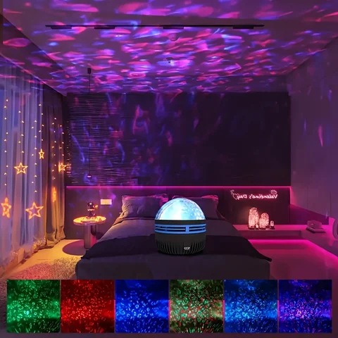 Проектор звездного неба Starry Galaxy RGB