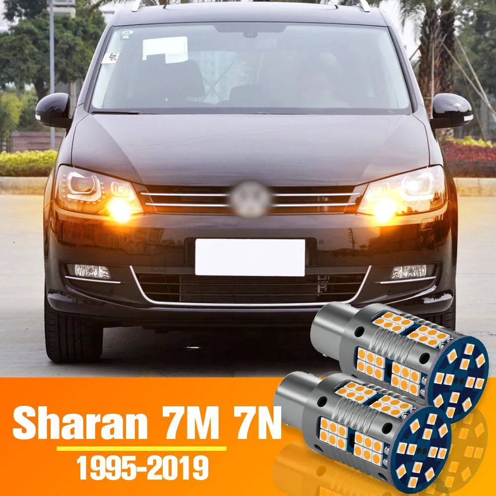 

2pcs LED Turn Signal Light Turning Bulb Accessories For VW Volkswagen Sharan 7M 7N 1995-2019 2008 2009 2010 2011 2012 2013 2014