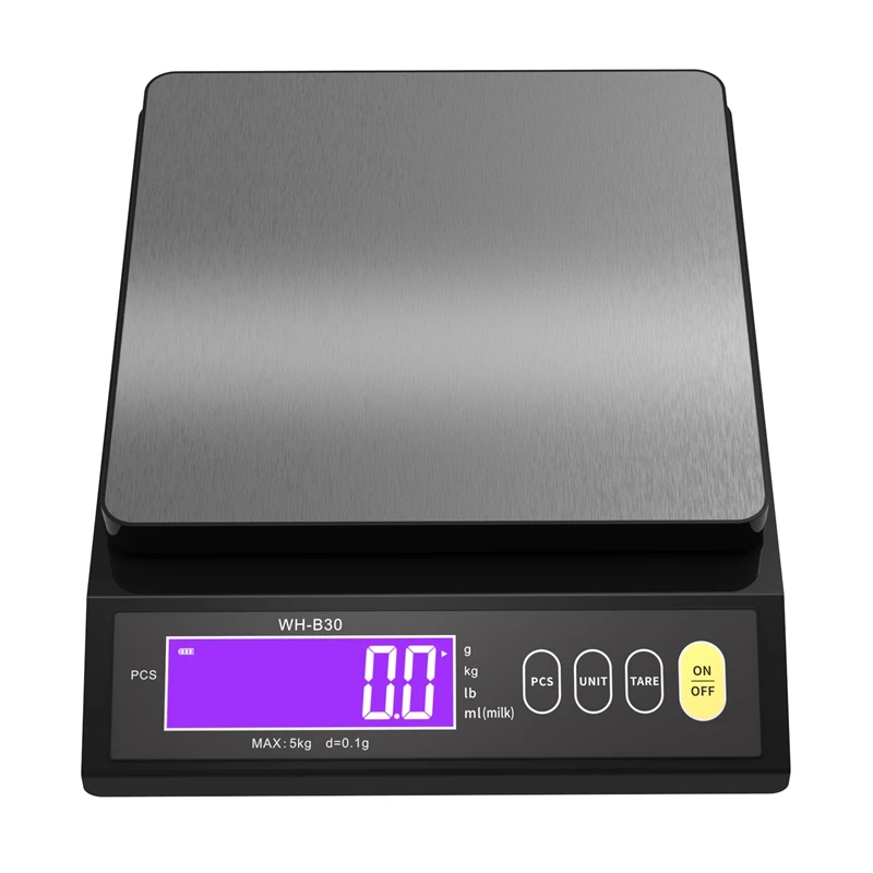 easyover Электронные кухонные весы 5 кг