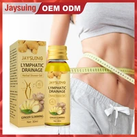30ml weight loss slim essential oils ginger serum massage oil cellulite remover fat burning slimming body skin care serum oil