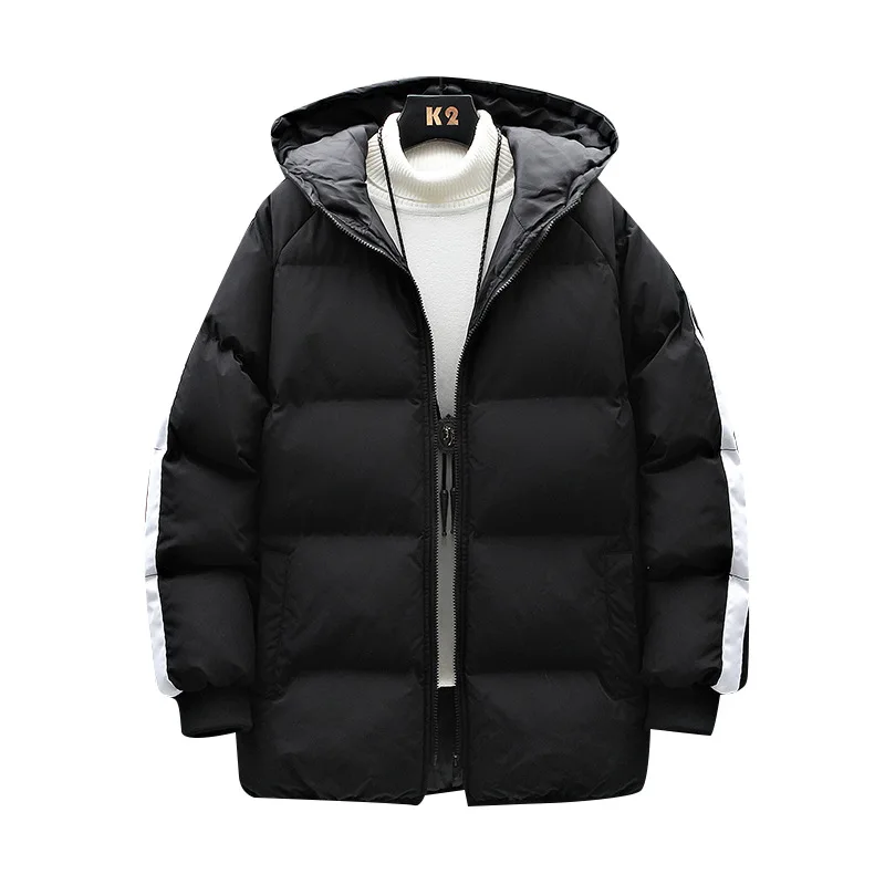 Men's casual thickened warm cotton clothes