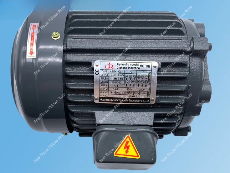 3-фазный гидравлический внутренний двигатель JUNTAI Juntai AEEH-80L/90L/100L/112M-4 VP R1