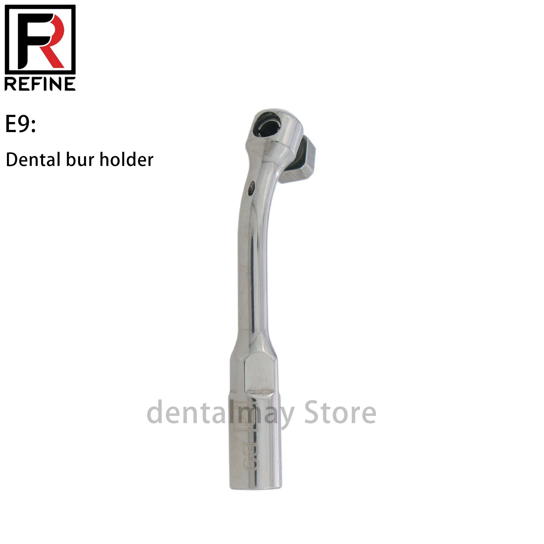 Стоматологический ультразвуковой скалер REFINE с алмазным наконечником 1/5 шт. E9