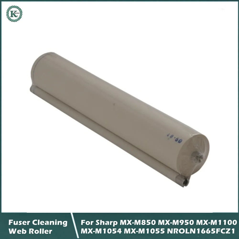 

For Sharp MX-M850 MX-M950 MX-M1100 MX-M1054 MX-M1055 Fuser Cleaning Web Roller NROLN1665FCZ1