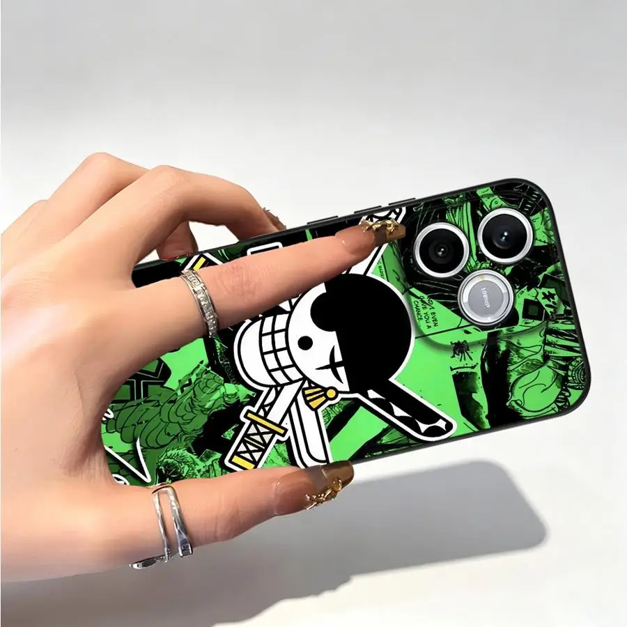 Фото Чехол для телефона Funda для Honor Magic5 X8 X7 8X 70 90 200 400 X9 X5 600 X6 One Piece Z-Zoro №2