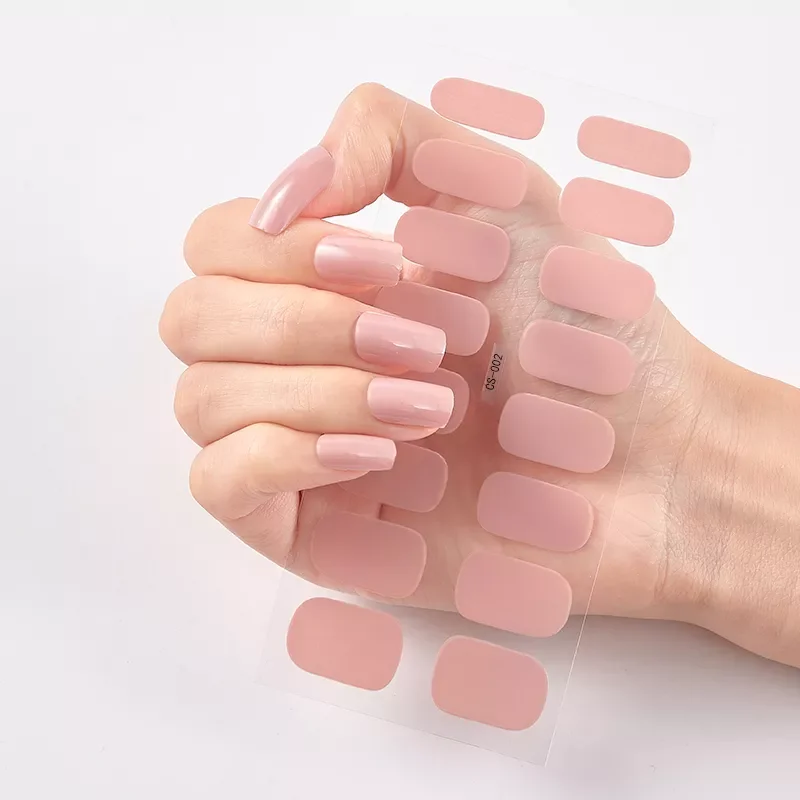 

Cover Nail Stickers Pure Solid Color Temporary Tattoos Kids Adesivos Nail Tape Designer Nail Decals Nail Tape Shiny