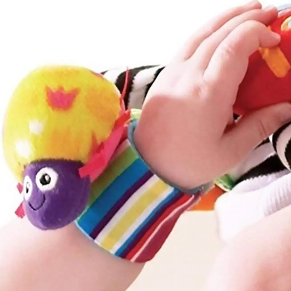 

4 шт., детские развивающие чулки с колокольчиком