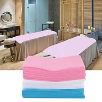 tattoo disposable bed sheet waterproof oil proof bed cover for salon spa non woven fabric tattoo table hotels covers supplies