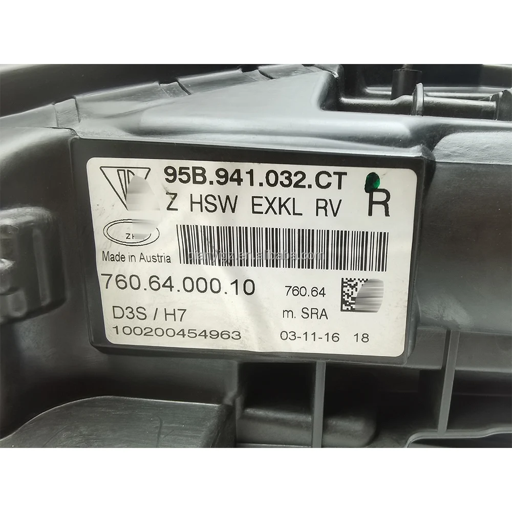 Оригинальные ксеноновые фары подходящие для Porsche macan GTI передняя световая полоса